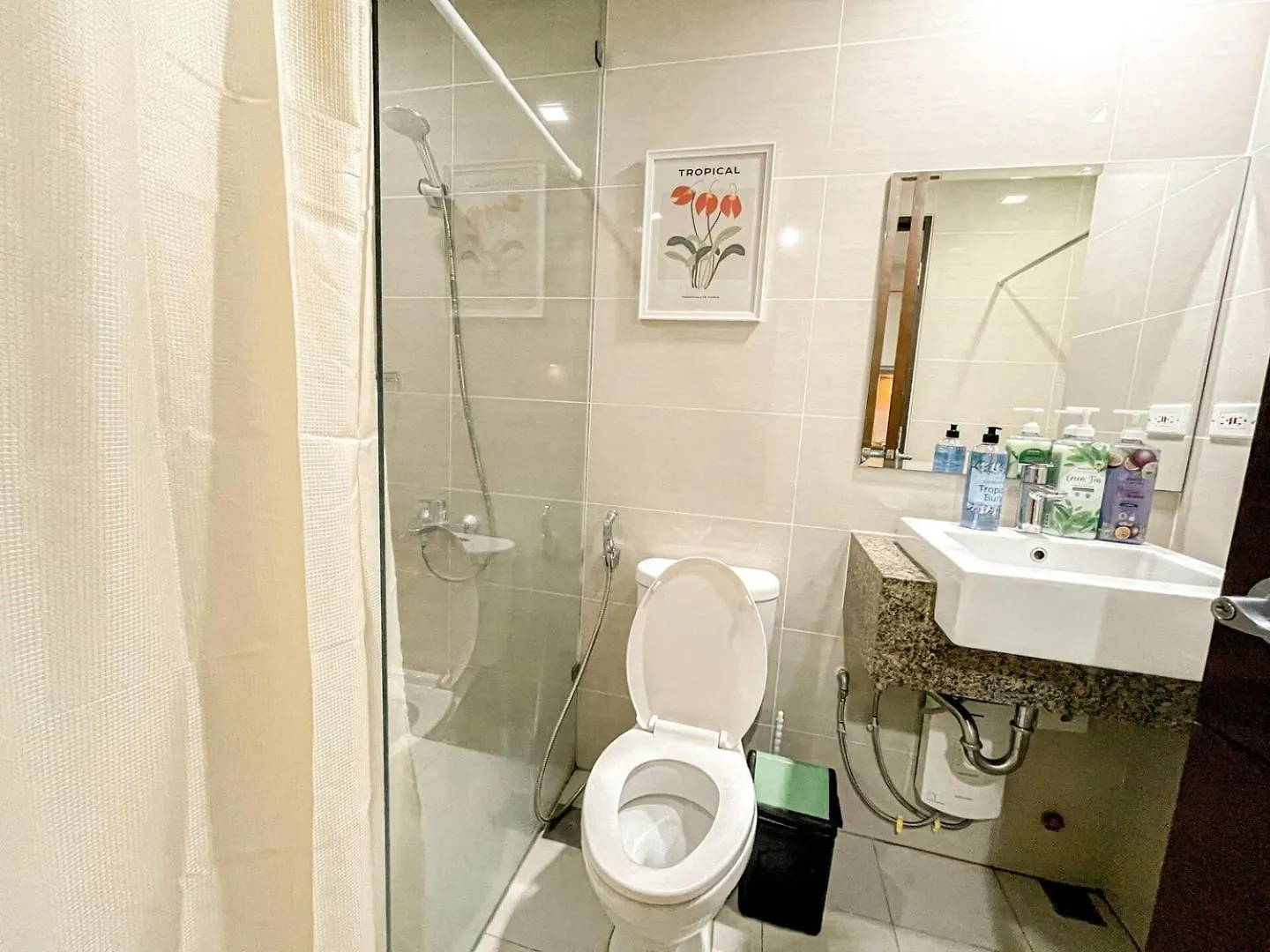 Bgc Prime, Near Uptown Mall, Grand Hyatt #Ournw7M Manila Holiday home