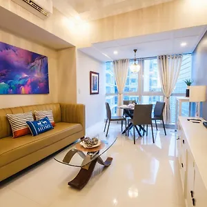  Apartment Spacious 2br In Bgc With Workspace & Washer